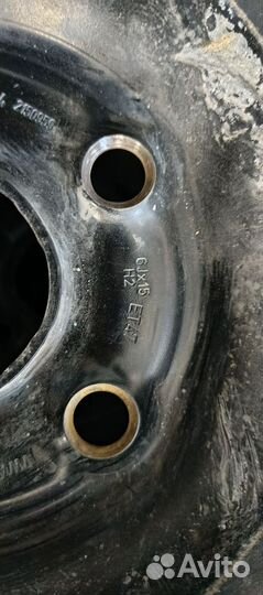 Диск 5/112 r15 vw ag 1ko601027c