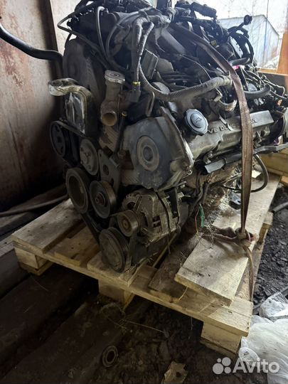 Двигатель mazda millenia