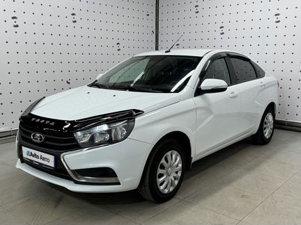 ВАЗ (LADA) Vesta 1.6 MT, 2021, 250 598 км