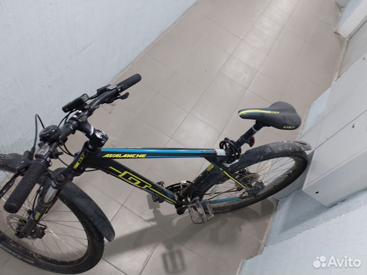 Велосипед GT avalanche comp 2015