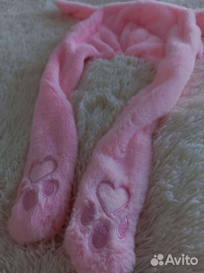 Детская светящаяся шапка