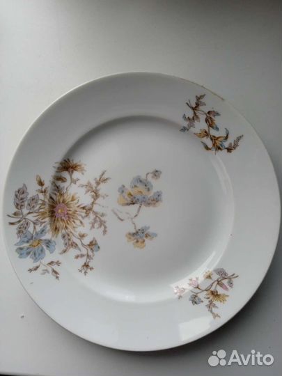 Блюдо фарфор