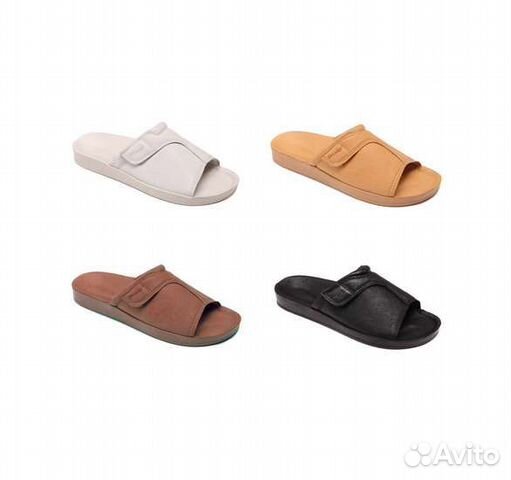 Обувь ортпедическая кожанная тапочки р42