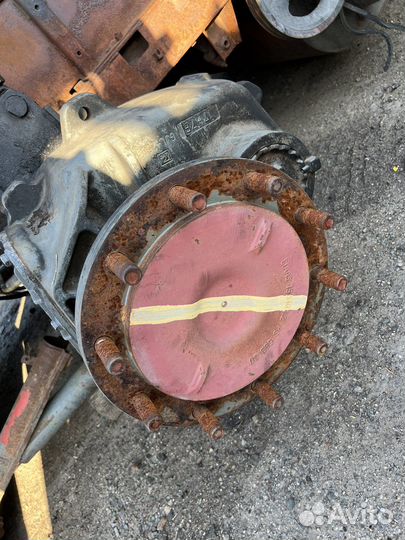 Бортовой редуктор class акрос