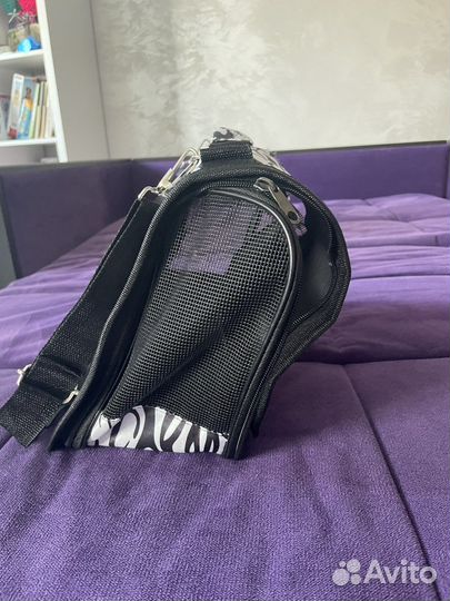 Сумка переноска для маленьких собак