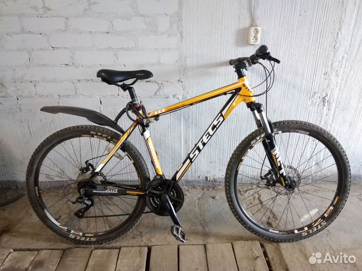 Велосипед Stels navigator 710d 27.5