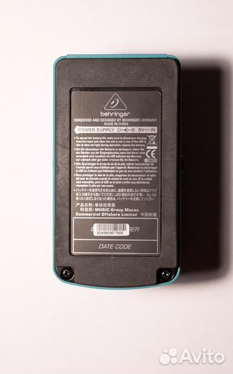 Behringer cs400 compressor sustainer