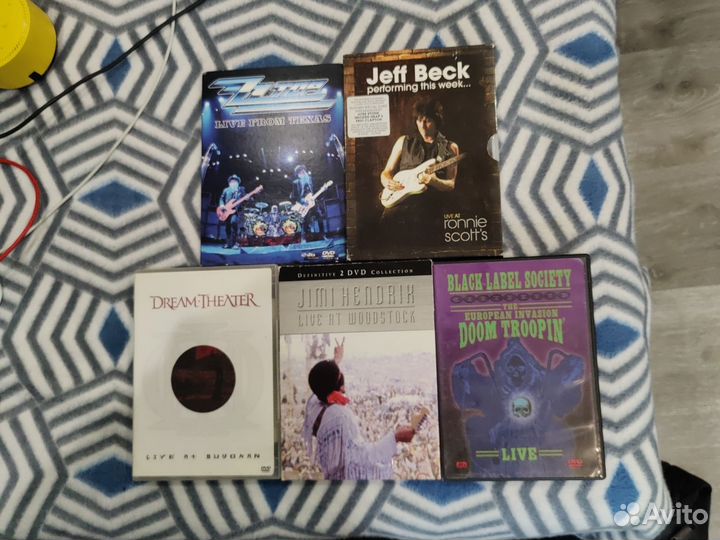 Фирменные концерты на DVD