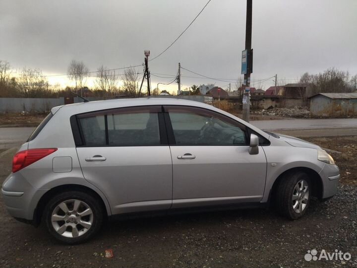 Nissan Tiida 1.6 AT, 2007, 191 000 км