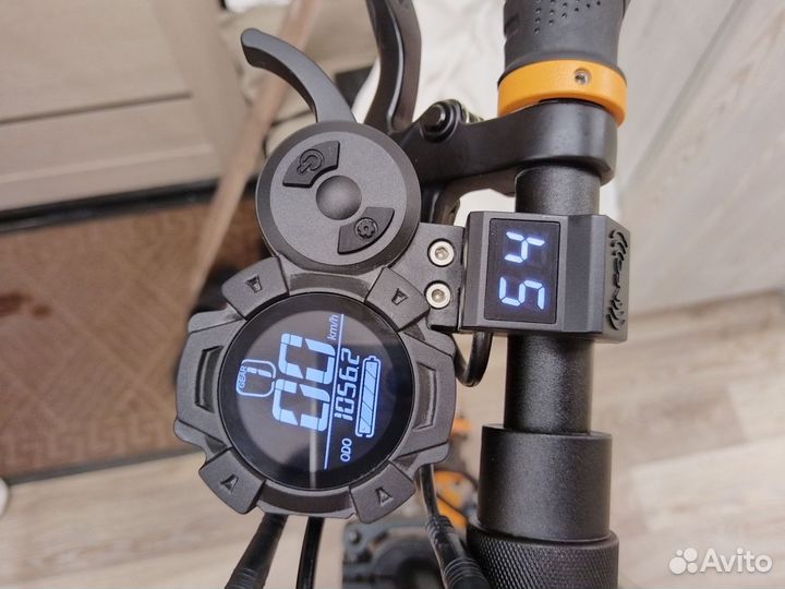 Электросамокат halten tornado (полный привод)