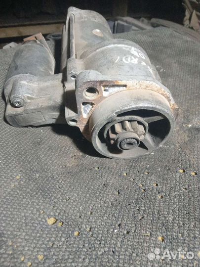 Стартер на hyundai Н1 2,5dizel rdi