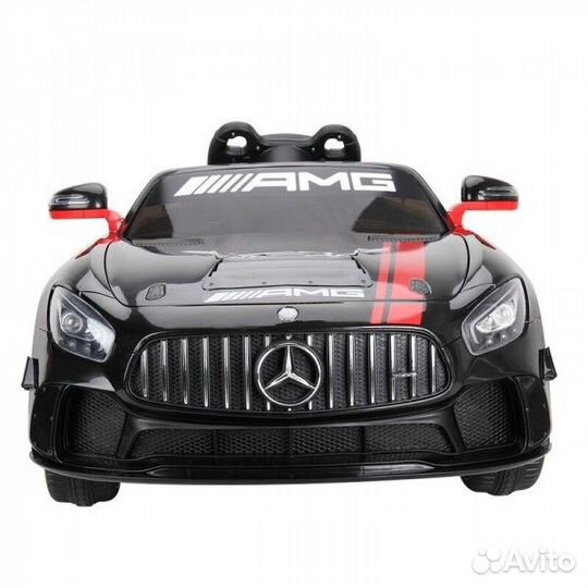 Электромобиль Mercedes GT4 AMG Carbon Black