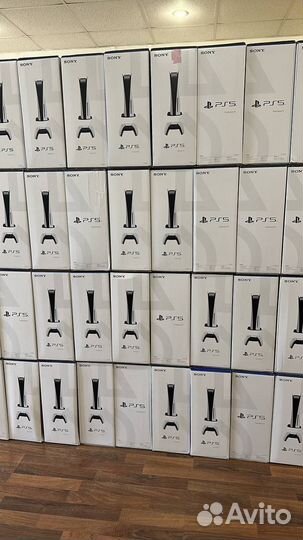 Sony playstation 5 новые