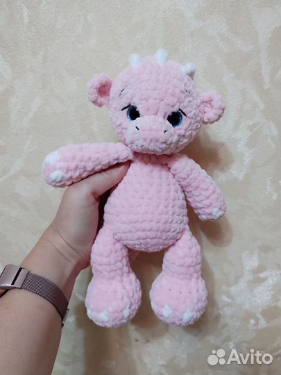 Мягкие игрушки вязаные