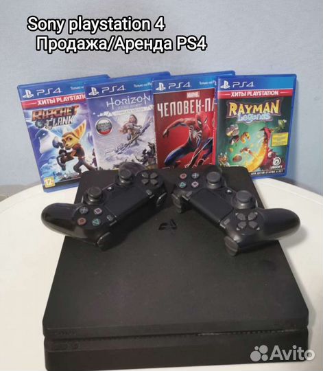 Sony playstation 4 PS4 Продажа/Аренда