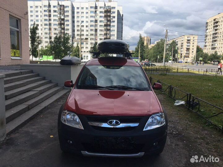 Автобокс на Renault Sandero ED Магнум