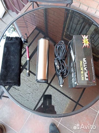 Насос для мотоцикла, скутера, велосипеда, лодки