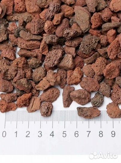 Лава вулканическая крошка