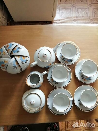 Чайный сервиз СССР дулево