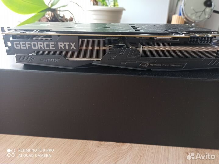 GeForce RTX 2070 Asus strix