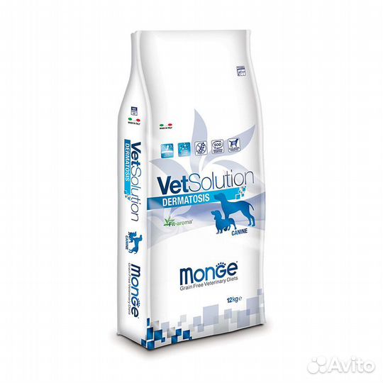 Monge VetSolution Dog Dermatosis 12 кг