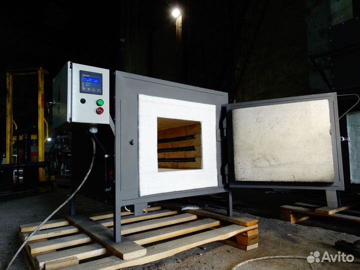 Муфельная печь для термообработки металлов