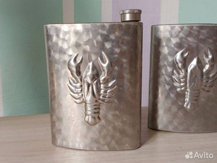 Фляжка нержавейка СССР 0,5л