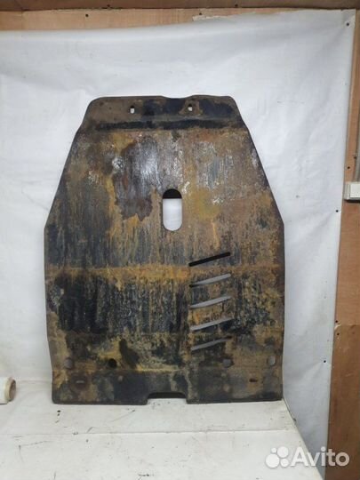 Защита двигателя Дэу Nexia седан F16D3 2012