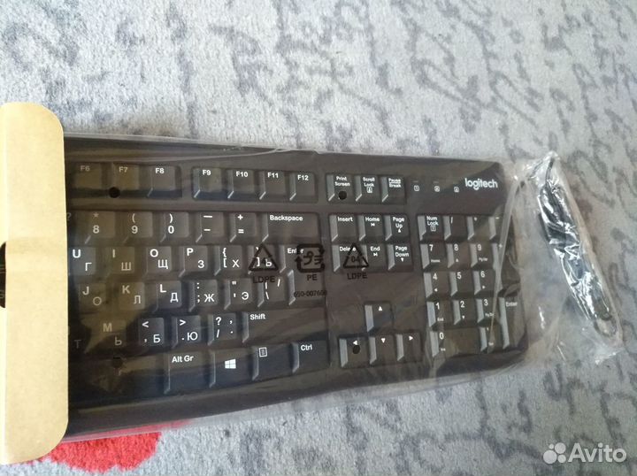 Клавиатура Logitech K120 новая