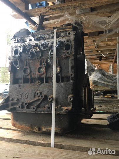 Двигатель фольксваген пассат б 3 1.8 RP
