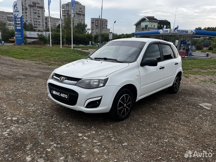 LADA Kalina 1.6 МТ, 2017, 100 800 км