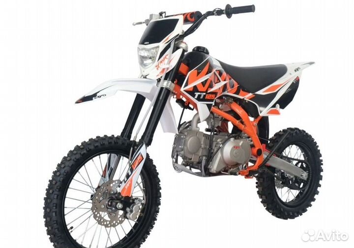 Питбайк kayo basic TT140EM 17/14 KRZ