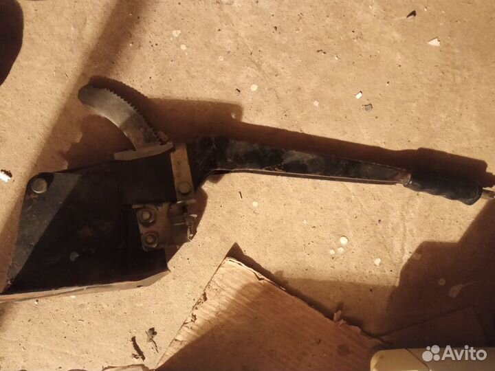 Рычаг ручного тормоза газель 3302