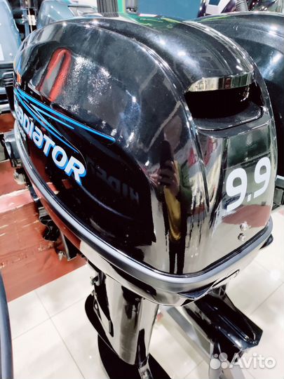 Подвесной лодочный мотор Gladiator 9.9