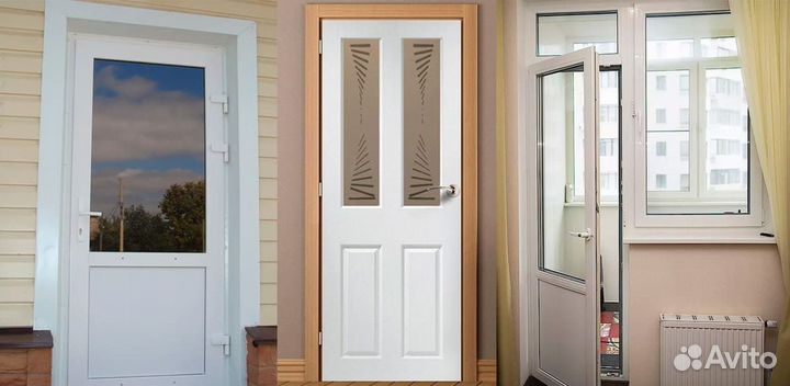 Дверь входная пвх