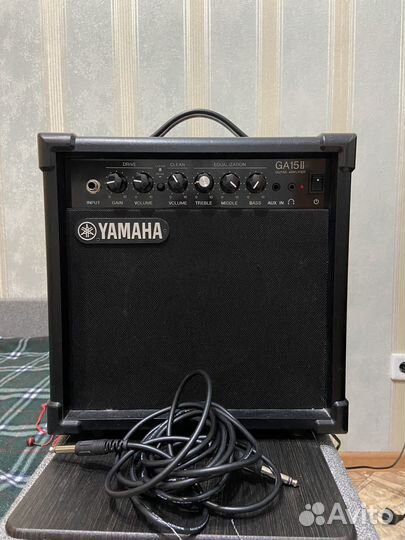 Комбоусилитель Yamaha
