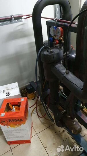 Ремонт промышленного холодильного оборудования и т