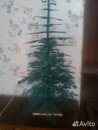 Елка искусственная СССР б/у