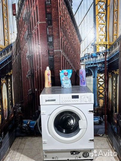 Встраиваемая стиральная машинка бу