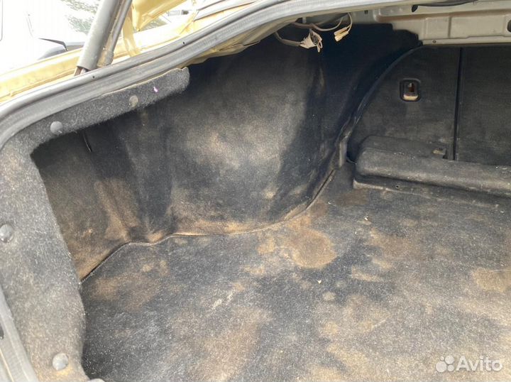 Обшивки багажника Hyundai Sonata 4