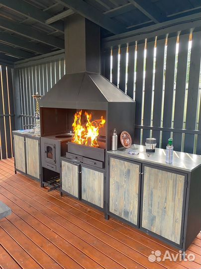 Мангальный комплекс