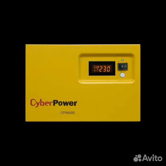 Ибп для котла CyberPower CPS600E