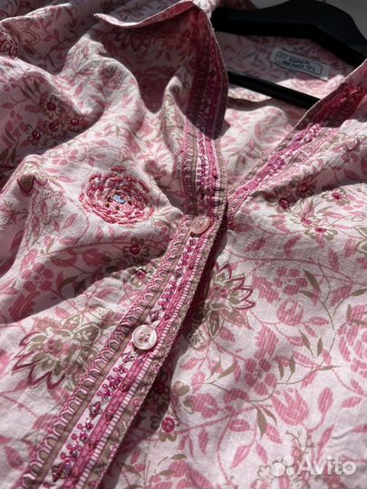 Блузка рубашка Gina Benotti 44 Германия