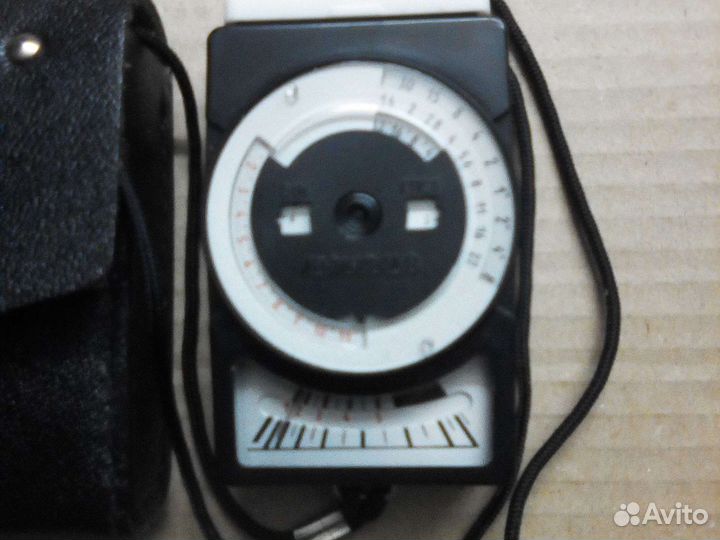 Экспонометр Ленинград-8 состояние нового