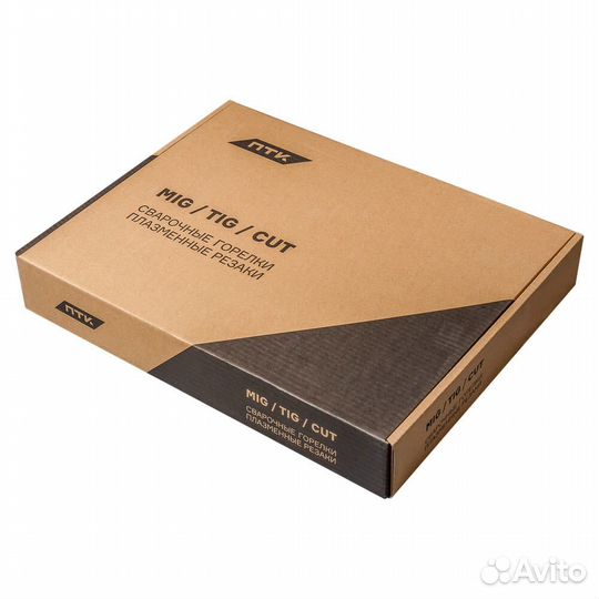 Горелка TIG TP 26 snake (окс 35-50, б/р, 2PIN) 4м