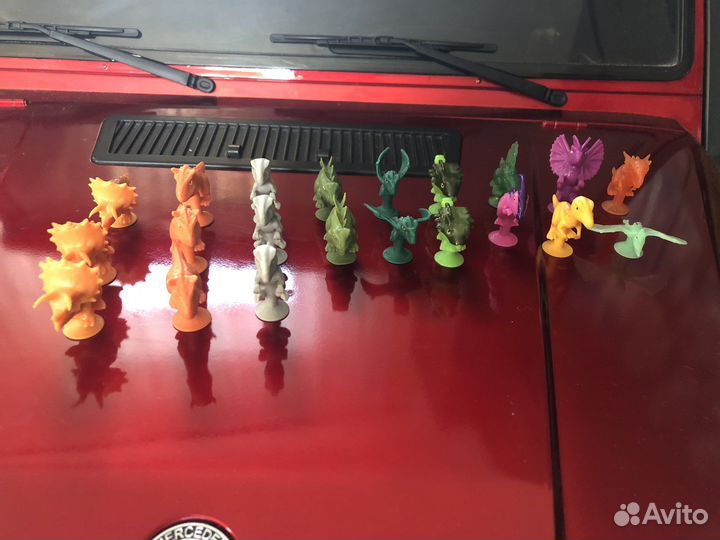 Прилипалы динозавры