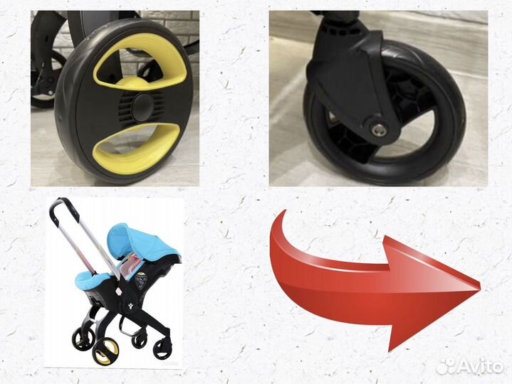 Запчасти и аксессуары FooFoo Doona