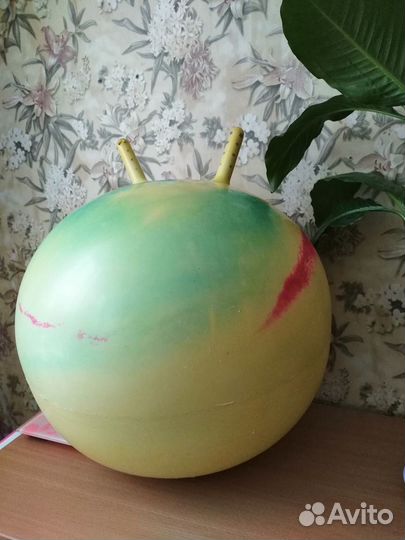 Мяч-попрыгун Arpax гимнастический