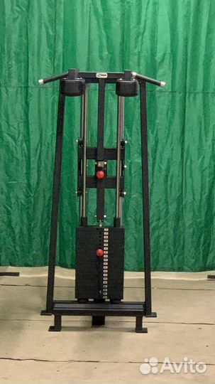 Голень машина стоя 100 кг AV251/80