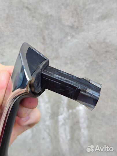 Ручка двери водителя accord 8